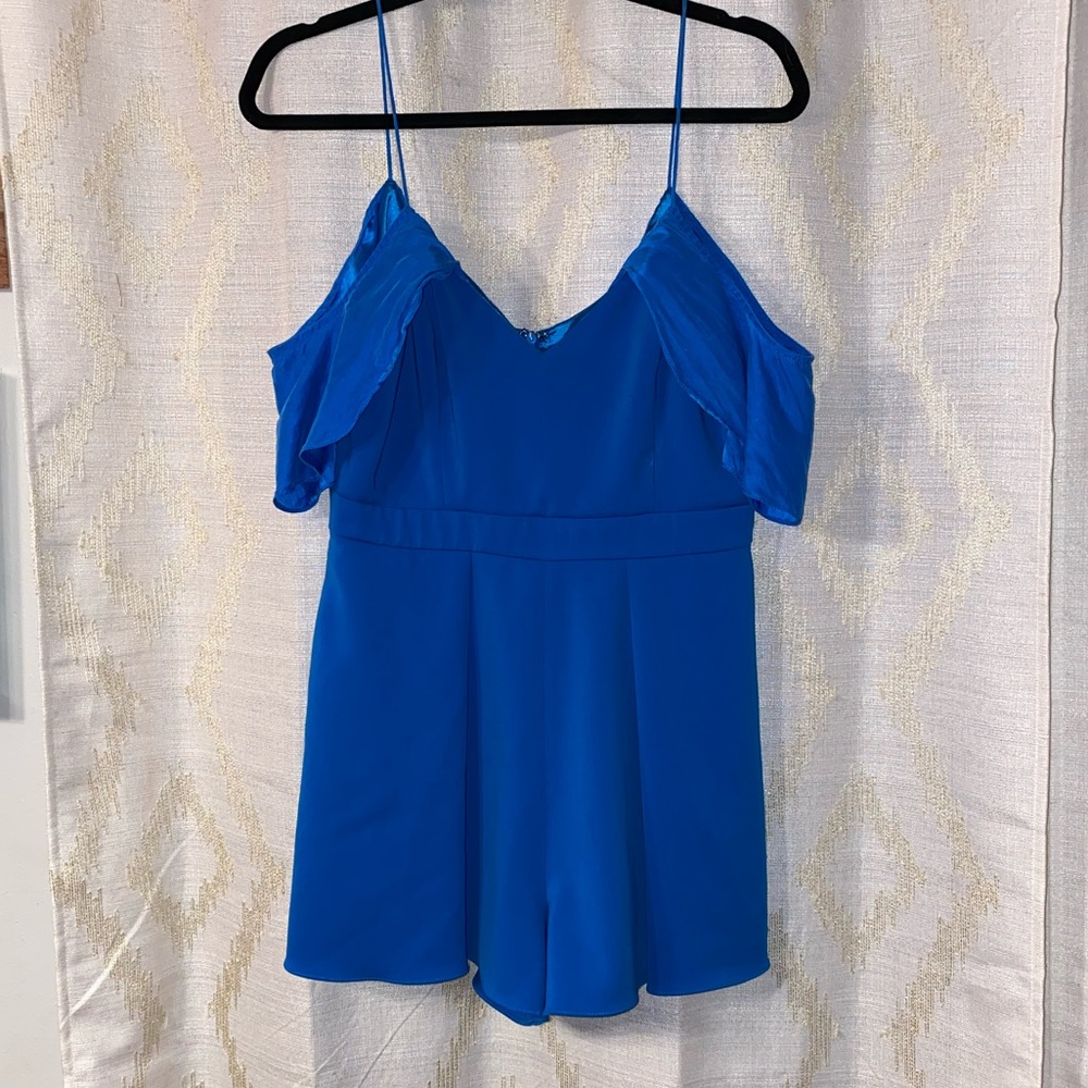 Jay Godfrey Felix Romper size 8